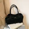 Bolsa Tote Retro Versátil para o Dia a Dia Transfronteiriça para Mulheres Novo Estilo Outono e Inverno 2026 Textura Exquisita Bolsa de Ombro/Axila Diária