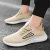 Zapatos Nuevos de Moda para Hombre, Nuevos Zapatos Deportivos Casuales Transpirables de Tejido Volador para Otoño, Zapatos para Correr de Hombre, Modernos
