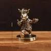 Año del Caballo Adornos de Caballo Doce Animales de Caballo del Zodiaco Colección de Adornos de Caballo Transfronterizos Adornos de Latón 2026 Adornos de Potro