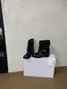 Botines Plisados Estilo Retro con Hebilla Botas de Moda Verano Nuevas Botas Vaqueras Tacón Grueso Botines Versátiles de Punta Cuadrada