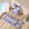 Tabla Multifuncional para Fitness, Soporte Plano Abdominal, Artefacto para Músculos del Pecho y Abdominales, Riel Deslizante, Rueda Abdominal para Abdominales, Rueda Abdominal para Casa