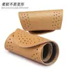 Plantillas de Cuero de Microfibra para Hombres y Mujeres, Absorbentes de Sudor, Amortiguadoras, Transpirables, Adecuadas para Zapatos Casuales y Deportivos, Al por Mayor en Stock
