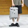 Mochila de Viajero Transfronteriza para Hombre Doble Hombro Resistente Duradera Alta Apariencia Bolsa para Laptop de 15.6 Pulgadas Impermeable LOGOTIPO Personalizado