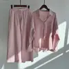 2026 Conjunto de Duas Peças Feminino Retrô Tamanho Plus Size Algodão Linho Camisa Calça Solta Cintura Alta Cross Amazon