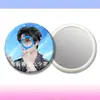 Zhan Cheng Cp Liu Xuan Cheng Zhan Xuan Espelho de Lata Espelho de Maquiagem Espelho Portátil Suporte para Show Mercadoria do Tiktok Mesmo Estilo