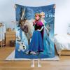 Manta Infantil de Dibujos Animados de Frozen Princesa Aisha Verano Siesta Manta para Aire Acondicionado Regalo Creativo para Hija