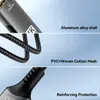 Cable de Conversión Unidireccional 4Kdp Macho a HDMI Hembra, Displayport a Transmisión de Alta Velocidad 4K60 de Alta Definición
