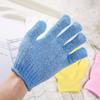 Guantes de baño de cinco dedos estropajo toalla de baño toalla de baño cepillo de baño adulto engrosado artefacto de baño guantes de baño de cinco dedos