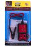 Probador de batería de relé de 12 V para coche, detección rápida de conmutación de 4/5 pies.