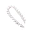 Ponto de atacado bola de lã renda bola de lã renda de dente DIY feito à mão têxtil para casa cortina roupa renda acessórios