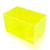 Caja de Almacenamiento Colorida Acrílica Personalizada Transparente Elegante Exhibidor con Ventana Caja de Exhibición para Joyería