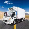 Comércio Exterior Exportação Jianghuai Pequeno Caminhão Refrigerado 3,7m Caminhão de Cadeia Fria para Bioprodutos Transporte com Isolamento Térmico