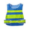 Chaleco Reflectante Verano Transpirable Trabajador de Saneamiento Chaleco Reflectante Construcción Sitio de Construcción Tráfico Logotipo Impreso Ropa Reflectante