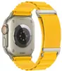Adequado para Pulseira de Relógio Apple iWatch S12 Applewatch Loop Alpino de Duas Seções Pulseira de Nylon Ultra4