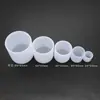 Molde Cilíndrico de Cilindro Silicona Cristal Epoxi Resina AB Materiales Hechos a Mano DIY Fabricación de Muestras