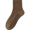 Calcetines Cortos Lisos Retro para Mujer, Calcetines Cortos Transpirables y Absorbentes de Sudor para Otoño e Invierno, Los Más Vendidos de 2026 al por Mayor desde la Fábrica Fuente de Zhuji