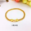 Pulsera de Jefe Trenzada de Doble Cierre con Tema de Fortuna para Hombre, Pulsera Trenzada Audaz con Cierre de Fortuna, Pulsera Gruesa Clásica al por Mayor