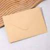 Venta al por mayor del fabricante Sobres lisos en blanco estilo europeo C5 de papel kraft No. 7 Sobres Amazon Negros, Rojos, Blancos Hechos a Medida