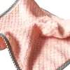 Trapos Paños de Cocina Absorbentes Toallas de Mano Cuadrícula de Piña Vellón de Coral Paños de Limpieza para Cocina Tareas del Hogar Descontaminantes Desengrasantes Manteles