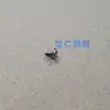 Clip de Sujeción para Tira de Luz LED de Placa Desnuda Clip de Hebilla Soporte Clip de Sujeción para Tira de Luz LED Suave y Dura de Bajo Voltaje 5050 2835
