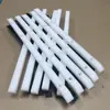 Tiras de borde de nailon resistentes al desgaste, tiras cuadradas de PP, tiras largas de polietileno PE, tiras de plástico de nailon POM, procesamiento perforado personalizado