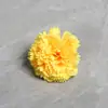 Flor Artificial 8cm Cravo Flor de Casamento Parede de Flores Decoração Cabeça de Crisântemo Longevidade Caixa de Presente DIY Feita à Mão com Flores
