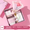 Conjunto de Souvenir para Boda de Mejor Amiga Dama de Honor Regalo de San Valentín Evento de Salón de Belleza Taza de Tulipán Personalización