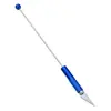 Cuchillo de Tallar Nuevo Transfronterizo DIY con Cuentas Color Metal para Manualidades Estudiantiles Corte de Papel Cuchillo para Cortar Película de Teléfono Móvil Venta al por Mayor