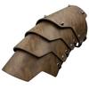 Pulseira de pulso de quatro camadas Viking medieval temu Amazon adereços de fantasia de palco Cavaleiro COSPLAY