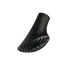 Cubiertas de goma para bastones de trekking, almohadillas antideslizantes, protectores de punta duraderos para bastones de senderismo, aptos para nieve y barro, redondos y en forma de estrella