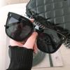 Gafas de Sol de Moda Montura Grande Nuevo Estilo 2024 Gafas de Sol a la Moda para Hombres y Mujeres 808 Gafas de Celebridad de Internet Transmisión en Vivo Ins