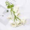 Colgante de 6 orquídeas lirio tejido a mano Nuevo diseño original campana de viento flor orquídea lirio hilo coche accesorios para mochila escolar