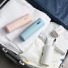 Caixa de armazenamento de escova de dentes grande para viagem portátil simples escova de dentes pasta de dente caixa de armazenamento Gargle copo escova copo