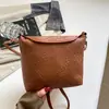 Bolso Cubo de Moda con Textura Simple Retro Bolso Casual de Nicho para Mujer Bolso Cruzado de Hombro Único Nuevo Otoño/Invierno 2026
