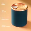 Nuevo Té de Regalo Caja de Regalo de Té Mini Portátil Lata de Papel Lata Pequeña Cilíndrica Caja de Empaque de Té Caja Vacía Fabricante de Té de Regalo
