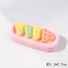 Caja de Simulación de Color Real Postre Urinal Crema Gel Funda para Teléfono DIY Hecho a Mano Tarjeta para el Cabello Accesorios de Resina para Mujeres