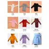 6 pontos soldier babi 11,5 polegadas brinquedo de suéter para homens e mulheres vestível boneca super modelo roupas de vestir malha