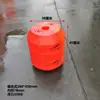 Flotadores Bloqueadores de Contaminación, Flotadores para Dragado de Tuberías a Base de Agua, Flotadores para Aguas Residuales, Boyas Cónicas para Canales, Flotadores de Plástico de Aislamiento y Posicionamiento