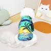 Camisa Hawaiana para Perro Gato Mascota Estilo Playa Ropa para Gatito Gato Persa Gato Birmano Atuendos de Primavera Verano