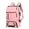 Mochila Transfronteriza para Hombre, Gran Capacidad, Camping al Aire Libre, Bolsa de Viaje Deportiva, Repelente al Agua, Cruzada, Portátil, Mochila Multifuncional