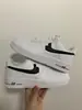 Zapatos Putian Air Force One Af1 Zapatos Blancos Co-Branded Air Tenis para Hombre y Mujer Trigo Piel de Vaca de Primera Capa Zapatos Deportivos de Caña Baja