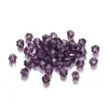 Accesorios para Joyería DIY 4mm Color AB Color Puro Cuentas de Cristal de Vidrio Pulsera con Cuentas Collar Cuentas Sueltas 200 Piezas/Paquete