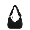 Bolso bandolera retro de ante para mujer, nuevo modelo de moda otoño/invierno 2026, bolso de mano de gran capacidad