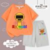 Sprunki Rhythm Box Ropa Camiseta Gruder Niños Camisa de Manga Corta Traje de Shorts Verano Casual Top Trendy