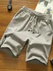 Amazon Transfronterizo Nuevos Pantalones de Playa de Verano para Hombre Pantalones Medianos Shorts Casuales Pantalones de Cinco Cuartos para Hombre Tendencia Exportación