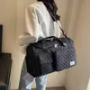 Bolsa de Viaje Portátil Plegable, Separación de Seco y Húmedo, Resistente al Desgaste y Práctica Bolsa de Maternidad, Compartimento Independiente para Zapatos, Bolsa para Deporte y Fitness