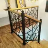 Corrimãos de Escada, Guarda-corpos de Varanda de Ferro Forjado, Guarda-corpos de Proteção, Corrimãos de Corredor, Guarda-corpos de Sótão Minimalistas Modernos