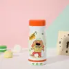 Taza Termo de Leche Infantil con Ilustración de Animales de Dibujos Animados de Fábrica, Portátil para Estudiantes, Taza de Vacío Linda, Regalo, Venta al por Mayor en Stock