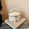 Nuevo Modelo 2026 Bolso Pequeño Acolchado con Cadena Estilo Chanel para Mujer, Minibolso de Alta Gama, Bolso Cruzado, Bolso de Hombro Versátil y de Moda