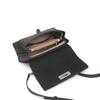 Bolsa feminina de couro legítimo 2025 Novo estilo de entrada Bolsa pequena feminina de luxo Bolsa de ombro transversal da moda simples e versátil Bolsa Kelly